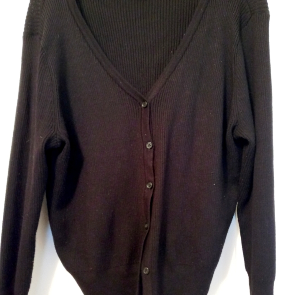 Black Sweater, 3X,